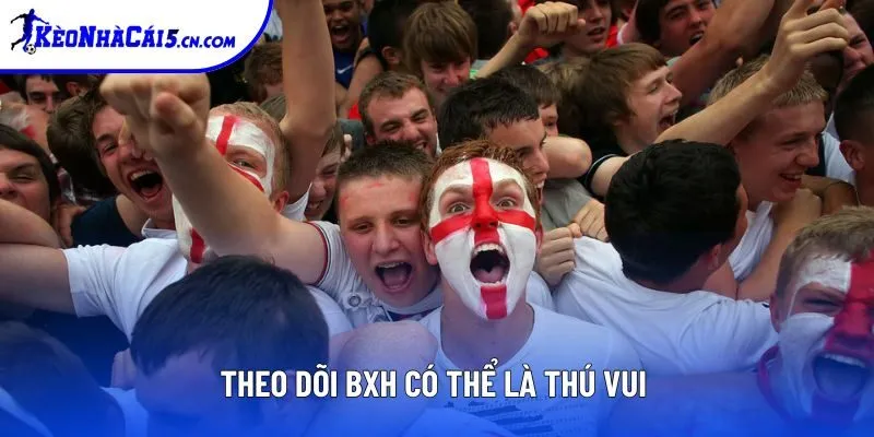 Theo dõi cuộc đua vô địch qua những con số trên BXH là cảm giác hấp dẫn Theo dõi cuộc đua vô địch qua những con số trên BXH là cảm giác hấp dẫn