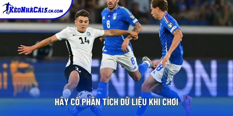 Phân tích dữ liệu có thể tăng tới 70% khả năng thắng Phân tích dữ liệu có thể tăng tới 70% khả năng thắng