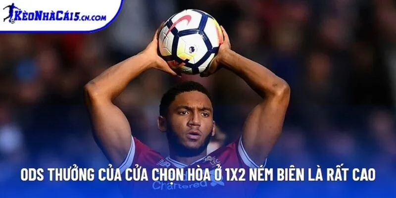 Ods thưởng của cửa chọn hòa ở 1x2 ném biên là rất cao Ods thưởng của cửa chọn hòa ở 1x2 ném biên là rất cao